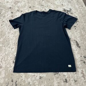 Mens Vuori Short Sleeve T-Shirt Size Large - Navy